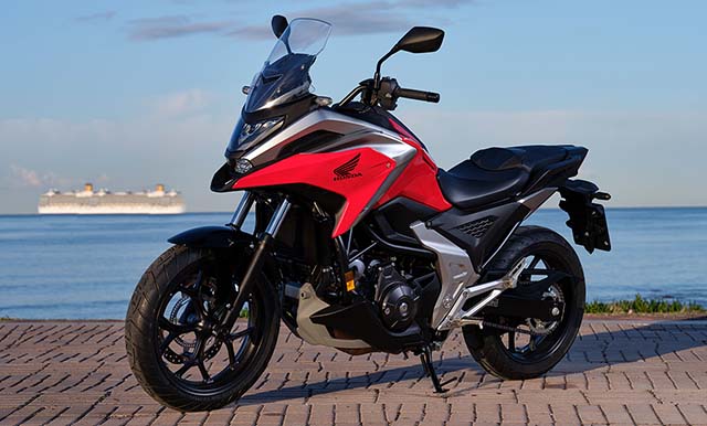 Honda NC 750X 2022 tem novo design