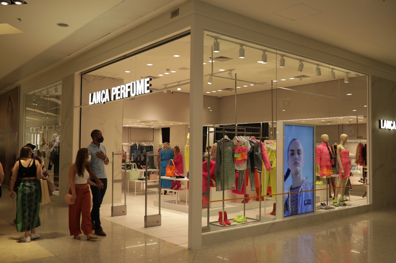 Lança Perfume promete experiência “figital” no Boulevard Shopping