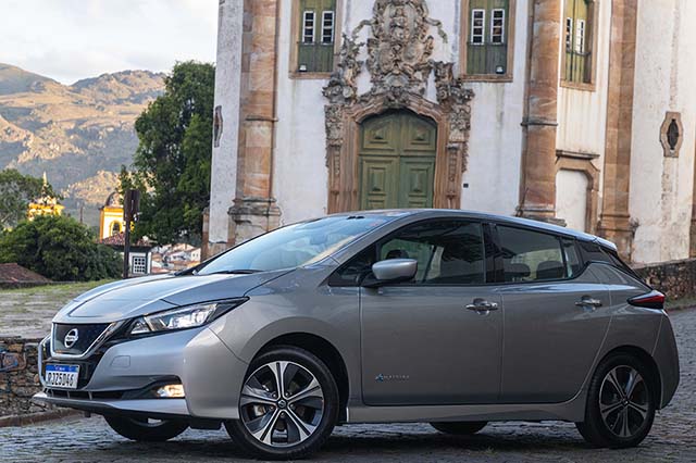 Nissan Leaf já está sendo comercializado em BH