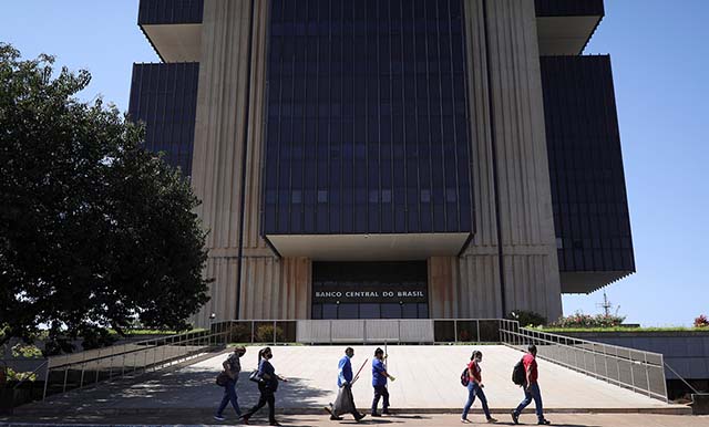 Reservas internacionais têm rentabilidade negativa