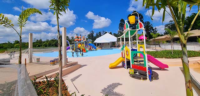Santíssimo vai inaugurar parque aquático