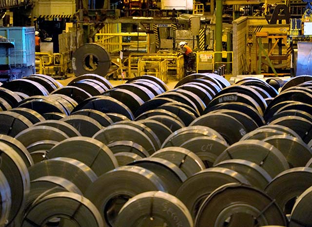 Aço será reajustado em torno de  20% no próximo mês