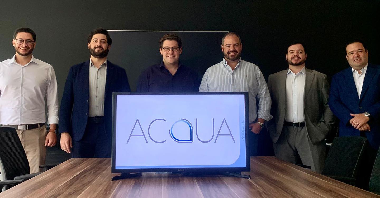Acqua Brasil vai investir R$ 163,3 mi em MG