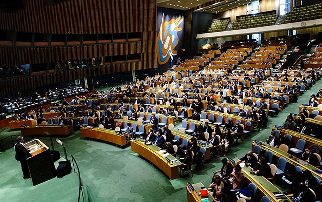 Assembleia Geral da ONU aprova resolução contra a Rússia