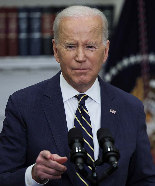 Biden pediu ao G7 a revogação de status comercial da Rússia | Crédito: REUTERS/Evelyn Hockstein