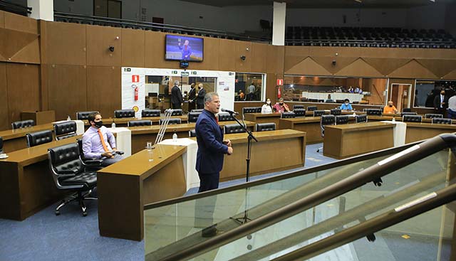 Vereadores obstruem as votações na CMBH
