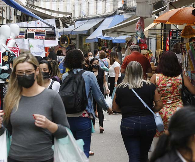 Vendas no comércio avançam 1,1%