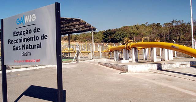 Gasmig adota congelamento parcial após reajustar preço