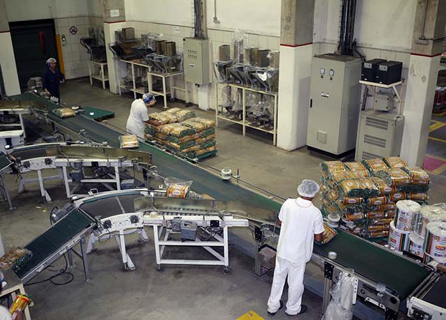 Faturamento da indústria mineira tem queda de 9,8%