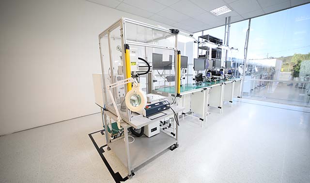 Jabil inaugura hub em Betim