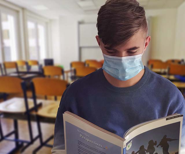 Fábricas já reduzem produção de máscaras