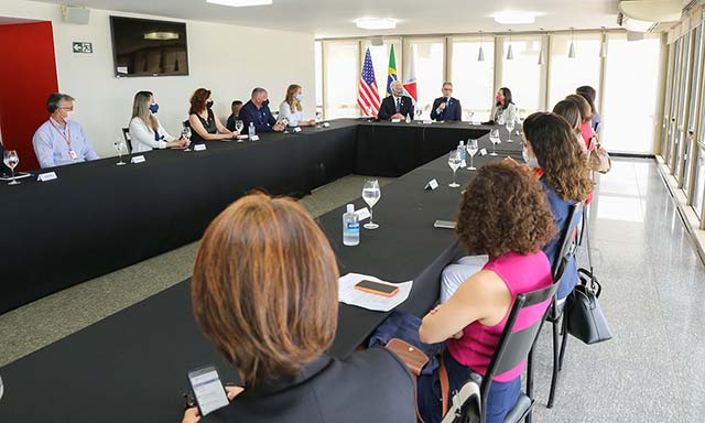 Governo de MG amplia parceria com os EUA
