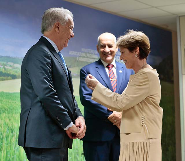 Montes assume Ministério da Agricultura com compromisso de dar continuidade a gestão