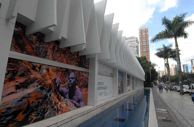 ArcelorMittal investirá no Palácio das Artes