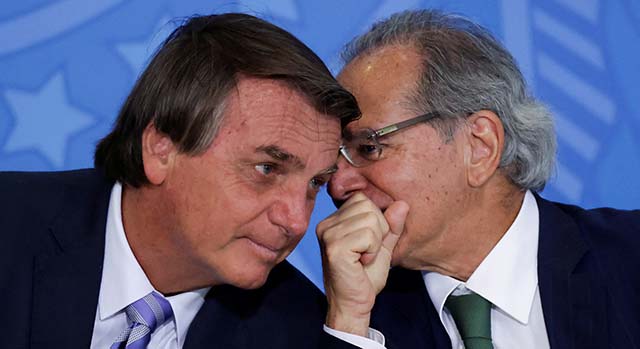Guedes: País está preparado para a guerra