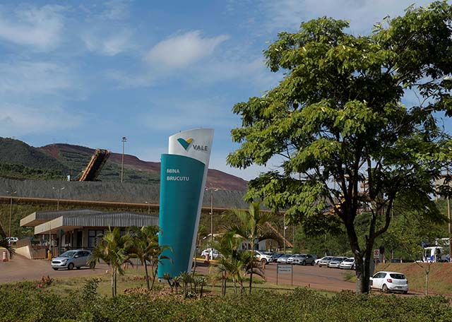 Recursos da Vale destinados a MG somaram R$ 32,8 bi em 2021 passado