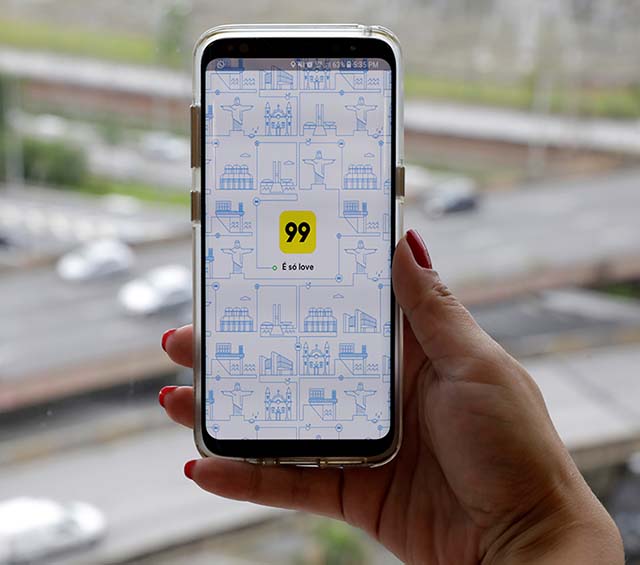 99 quer frota de elétricos rodando em SP até fim do ano e faz parceria com chinesa BYD