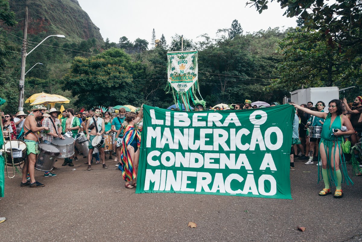 Movimentos ambientais e grupos culturais de BH se juntam contra a mineração na Serra do Curral