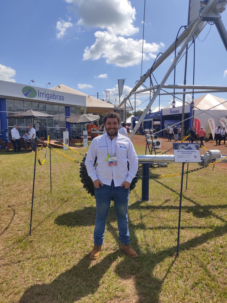O sócio-fundador da Soil Tech e engenheiro de telecomunicações Igor Mendes | Crédito: Log/Divulgação