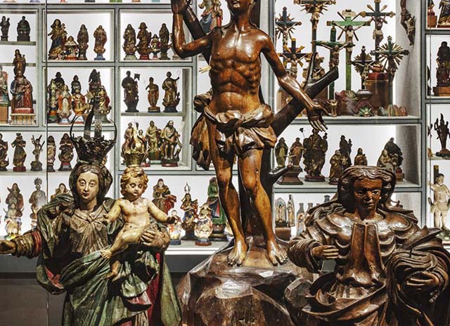 Museu Boulieu em Ouro Preto mostra Barroco internacional