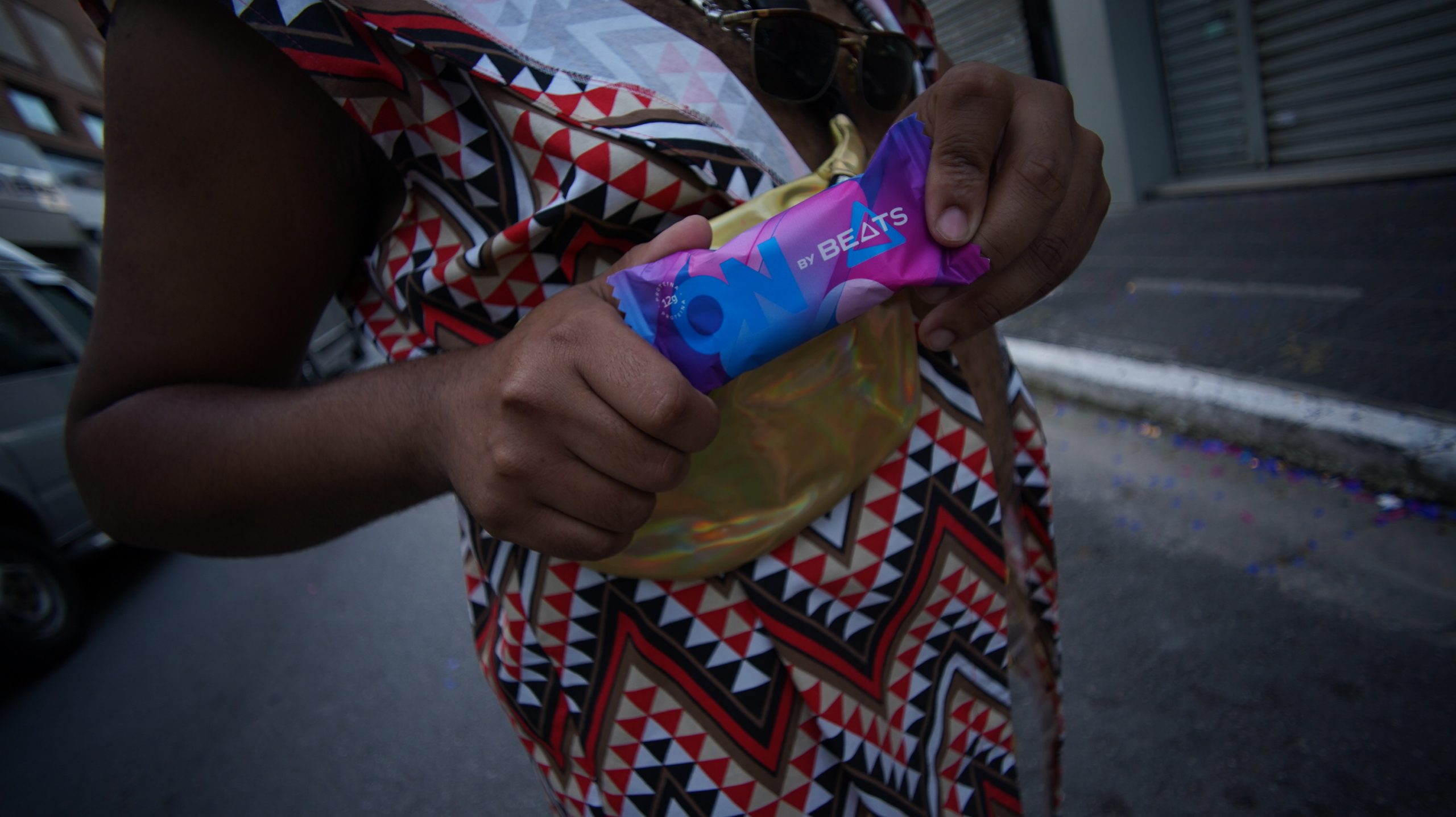 BEATS lança barrinha capaz de reduzir cerca de 20% a absorção de álcool no corpo