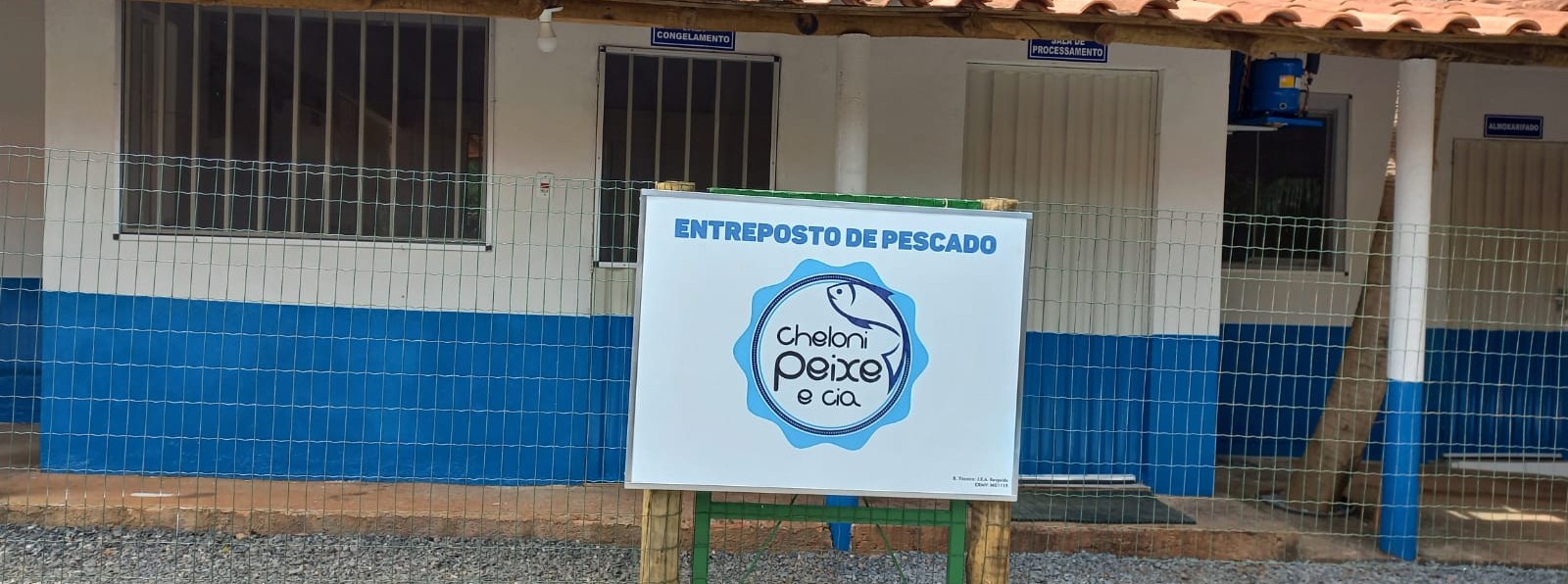 Estabelecimento de pescado familiar de Minas entra em funcionamento