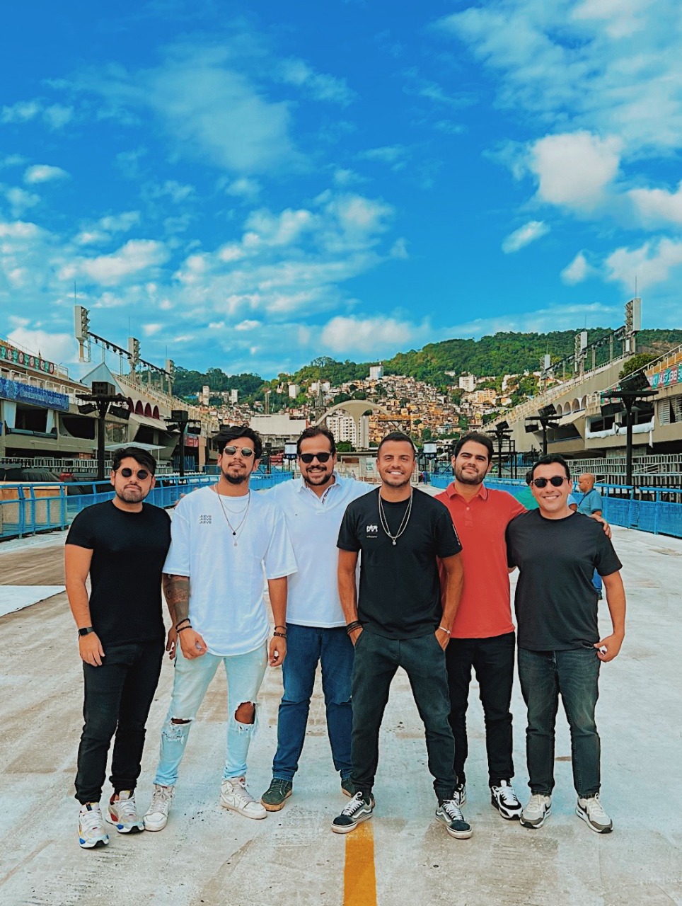 Produtores mineiros comandam camarote vip na Sapucaí