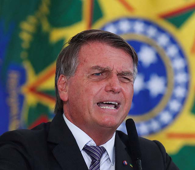 Bolsonaro: emendas acalmam o Congresso