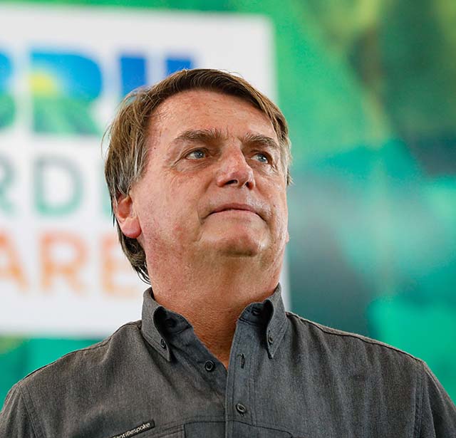 Bolsonaro pretende alterar o teto de gastos
