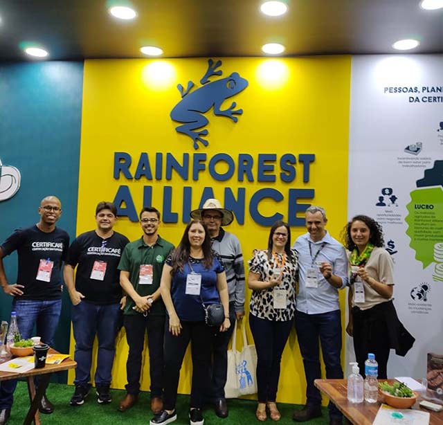 Empresa trabalhou, em 2021, com sete pequenos agricultores que conseguiram a certificação Rainforest | Crédito: Divulgação/Certificafe