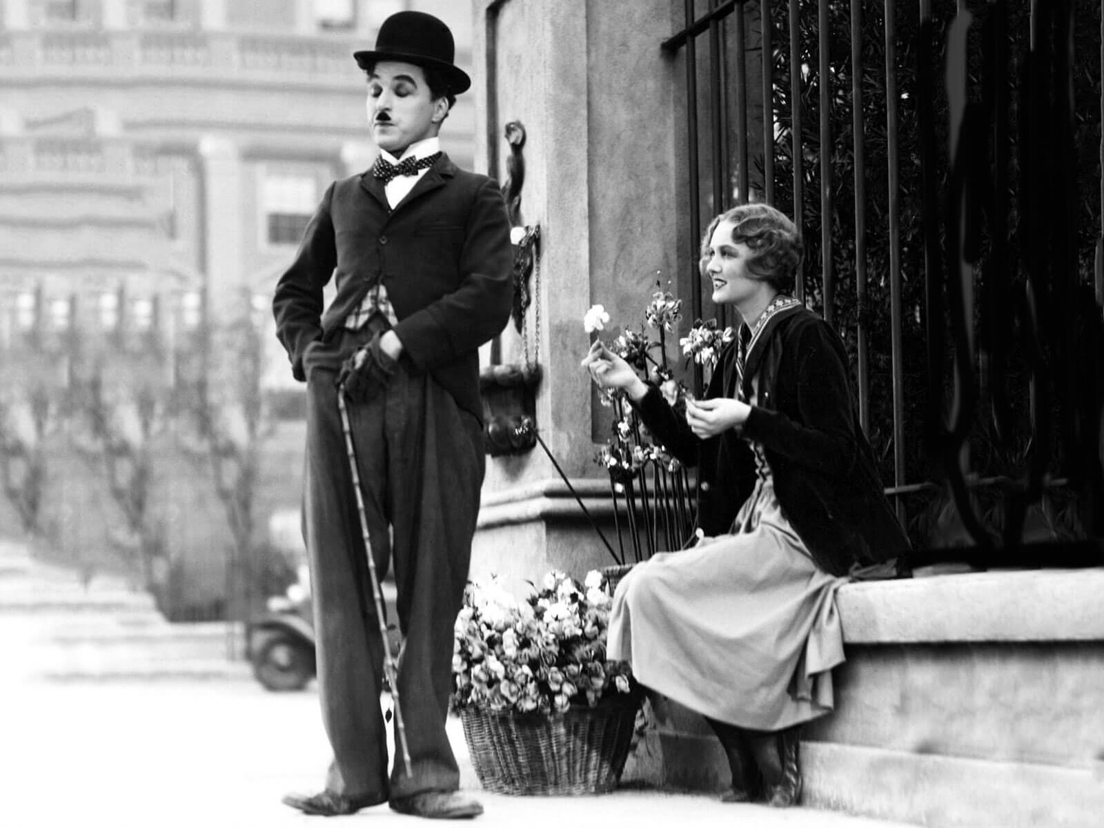 O humanista Charles Chaplin