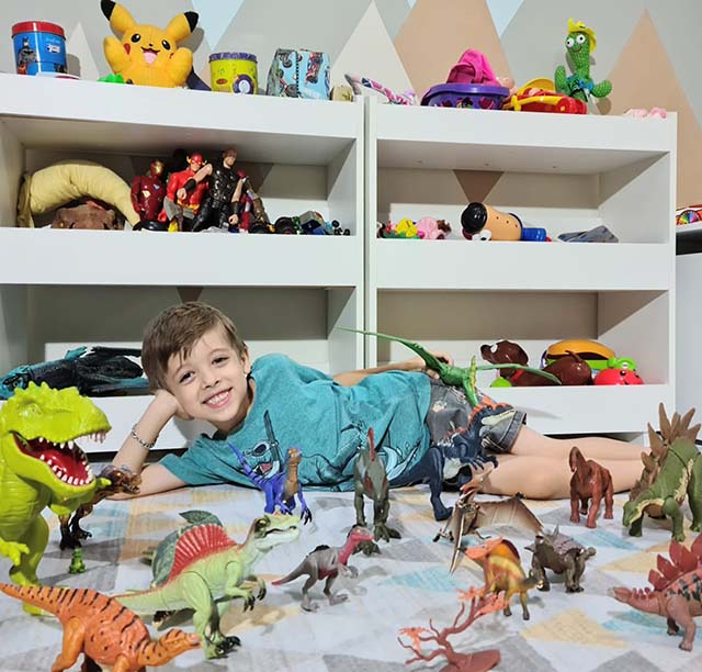 Brasileiro de 5 anos entra para sociedade mundial de gênios