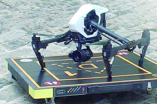 Plataforma deixa operações com drones mais seguras
