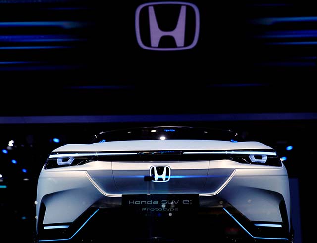 Honda planeja três novas plataformas de veículos elétricos até 2030
