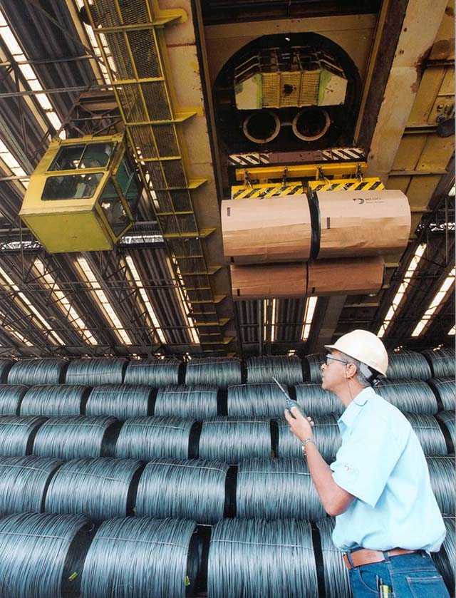 Faturamento da indústria em Minas recua no 1º bimestre