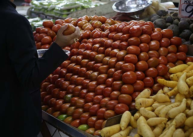 Preço do tomate avançou 27,22% em março no Brasil, maior aumento registrado no período | Crédito: Charles Silva Duarte/Arquivo DC