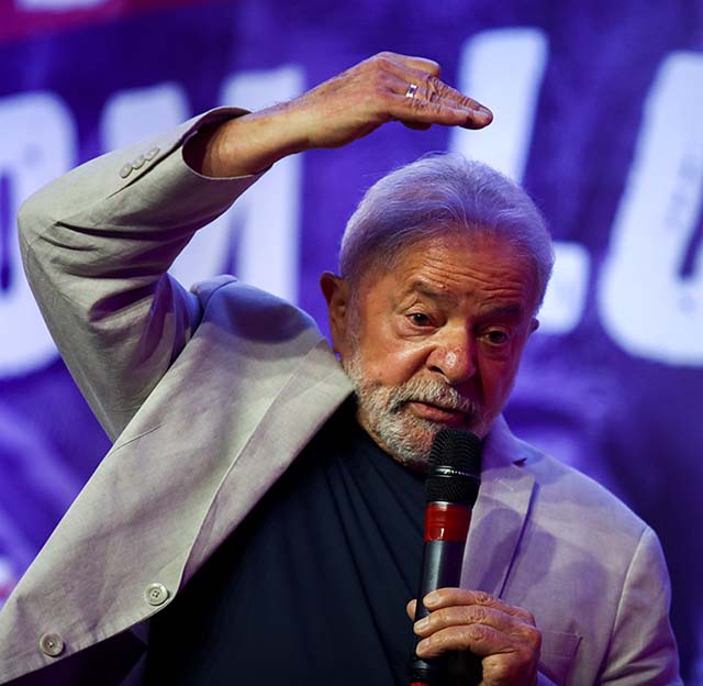 Lula volta a atacar a reforma trabalhista