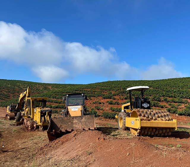 Obras na MG-167 são iniciadas no Sul de Minas