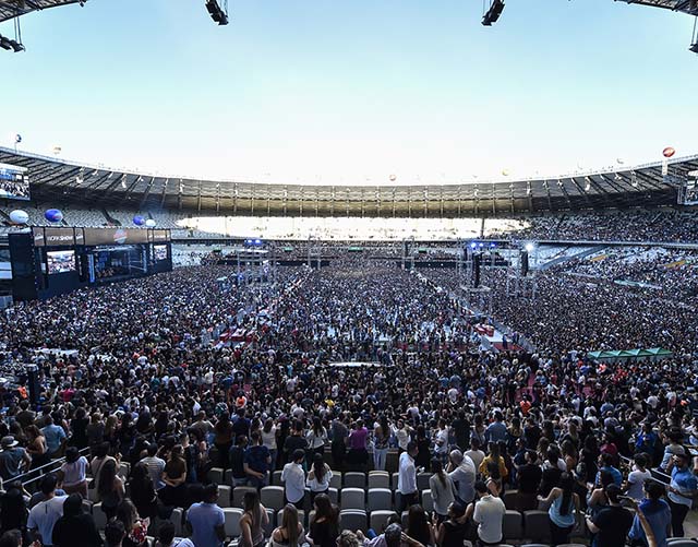Shows no Mineirão vão de Metallica a Gusttavo Lima