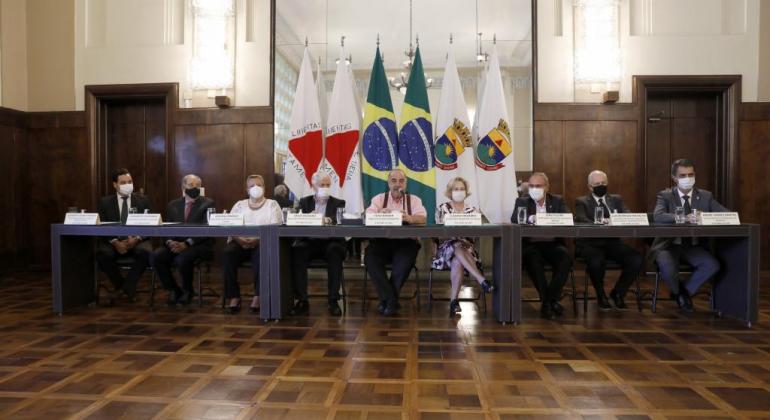 Fuad Noman empossa novo secretariado de Belo Horizonte