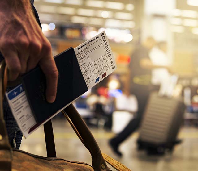 Cresce emissão de passaporte no posto da PF em Confins