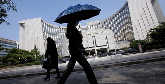PIB da China tem alta de 4,8%