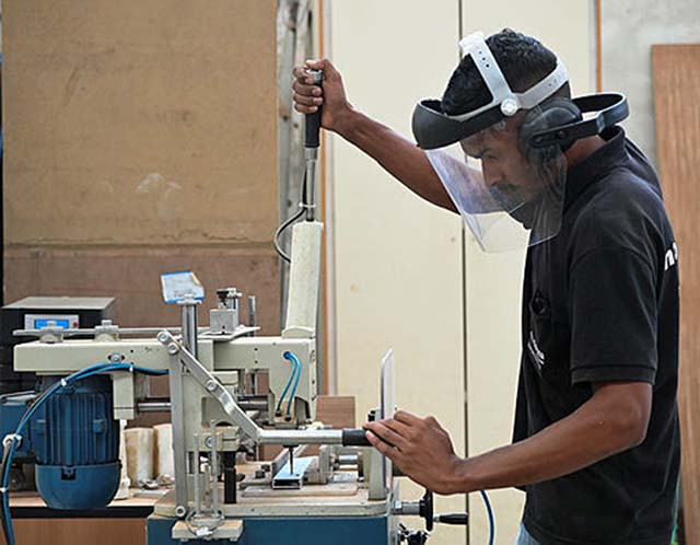 Produção industrial cresceu em março