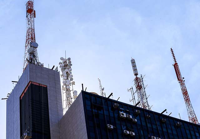 Regulação de antenas 5G na Capital volta à estaca zero