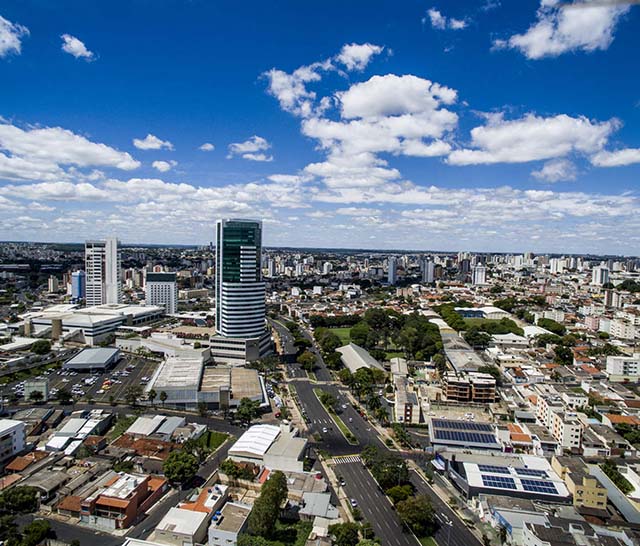 Uberlândia no topo do ranking do MTur