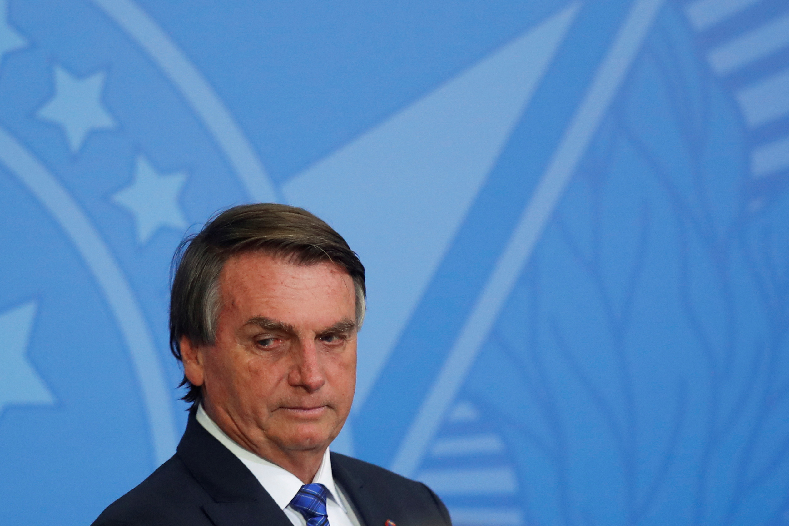 Bolsonaro diz que Petrobras pode quebrar Brasil por aumentos do diesel