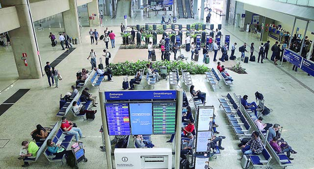 Movimentação do Aeroporto Internacional de Belo Horizonte deve crescer 3% em maio