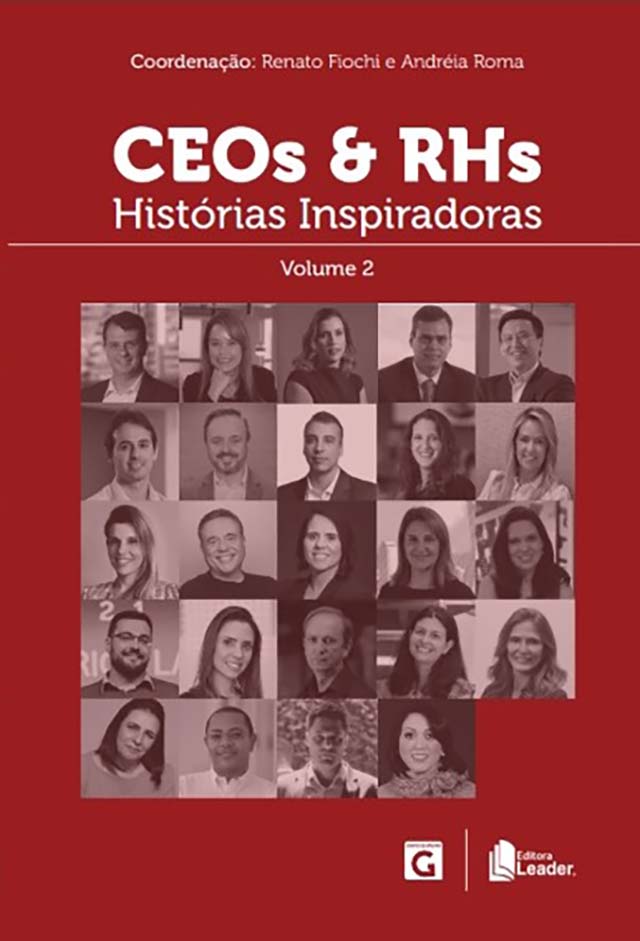 Obra apresenta relatos inspiradores de novos líderes de diversos segmentos