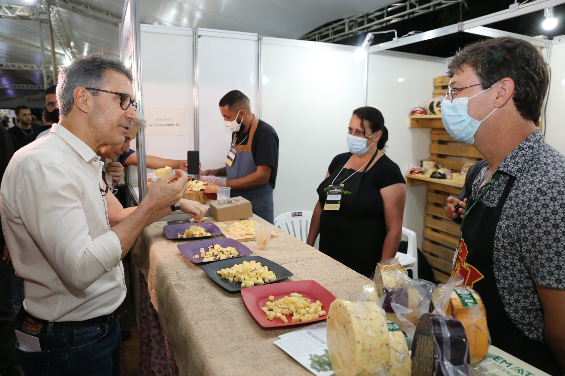 ExpoQueijo 2022, em Araxá, tem inscrições abertas até 11/5