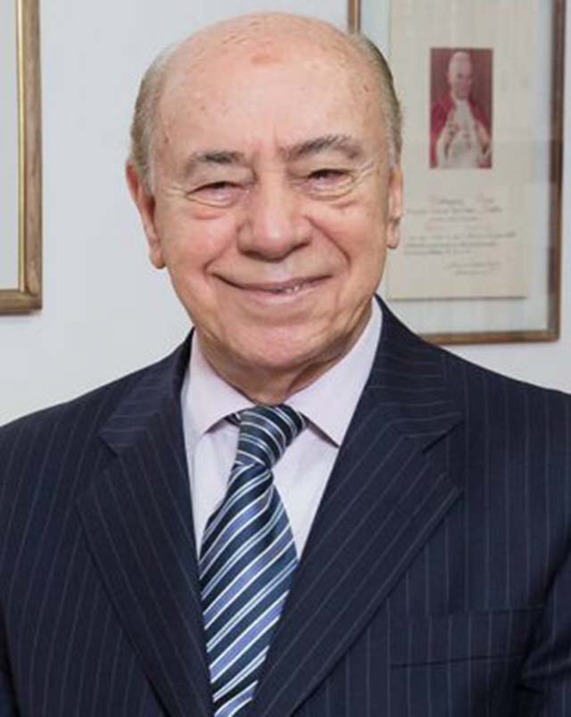 Ibraim Abi-Ackel ocupará cadeira de número 17 na Academia Mineira de Letras